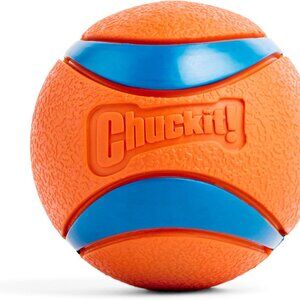 Ultra Ball Dog Toy - Size Large - For Dogs 60-100 lbs - Made from Durable Rubber